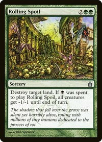 Rolling Spoil [Ravnica: City of Guilds] | Exor Games Dartmouth