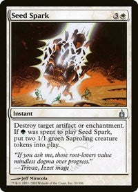 Seed Spark [Ravnica: City of Guilds] | Exor Games Dartmouth