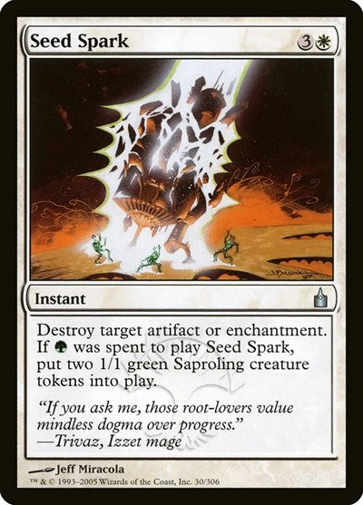 Seed Spark [Ravnica: City of Guilds] | Exor Games Dartmouth