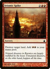 Seismic Spike [Ravnica: City of Guilds] | Exor Games Dartmouth
