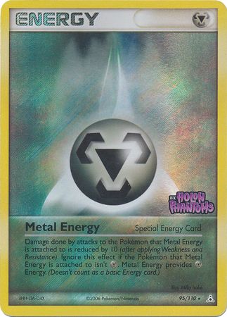 Metal Energy (95/110) (Stamped) [EX: Holon Phantoms] | Exor Games Dartmouth