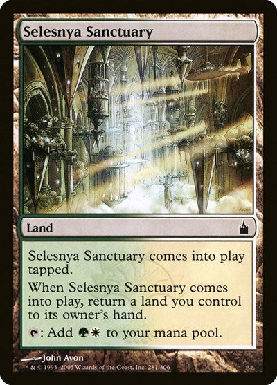 Selesnya Sanctuary [Ravnica: City of Guilds] | Exor Games Dartmouth