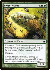 Siege Wurm [Ravnica: City of Guilds] | Exor Games Dartmouth