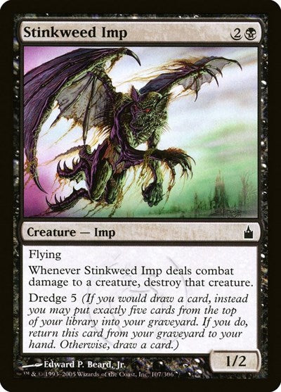 Stinkweed Imp [Ravnica: City of Guilds] | Exor Games Dartmouth