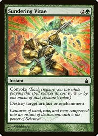 Sundering Vitae [Ravnica: City of Guilds] | Exor Games Dartmouth