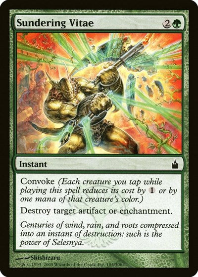 Sundering Vitae [Ravnica: City of Guilds] | Exor Games Dartmouth