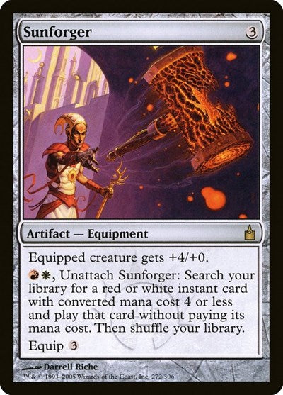 Sunforger [Ravnica: City of Guilds] | Exor Games Dartmouth
