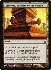 Sunhome, Fortress of the Legion [Ravnica: City of Guilds] | Exor Games Dartmouth