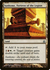 Sunhome, Fortress of the Legion [Ravnica: City of Guilds] | Exor Games Dartmouth
