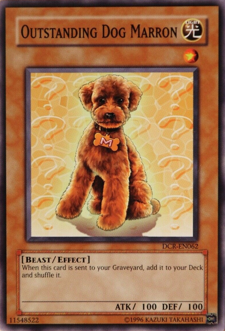 Outstanding Dog Marron [DCR-EN062] Common | Exor Games Dartmouth