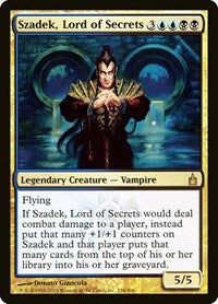 Szadek, Lord of Secrets [Ravnica: City of Guilds] | Exor Games Dartmouth