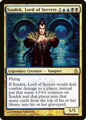 Szadek, Lord of Secrets [Ravnica: City of Guilds] | Exor Games Dartmouth