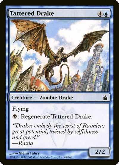 Tattered Drake [Ravnica: City of Guilds] | Exor Games Dartmouth