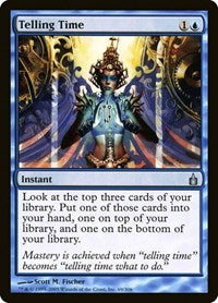 Telling Time [Ravnica: City of Guilds] | Exor Games Dartmouth