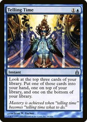 Telling Time [Ravnica: City of Guilds] | Exor Games Dartmouth