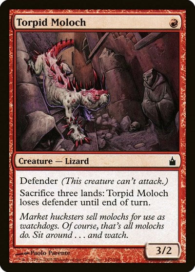 Torpid Moloch [Ravnica: City of Guilds] | Exor Games Dartmouth