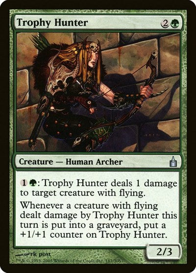 Trophy Hunter [Ravnica: City of Guilds] | Exor Games Dartmouth