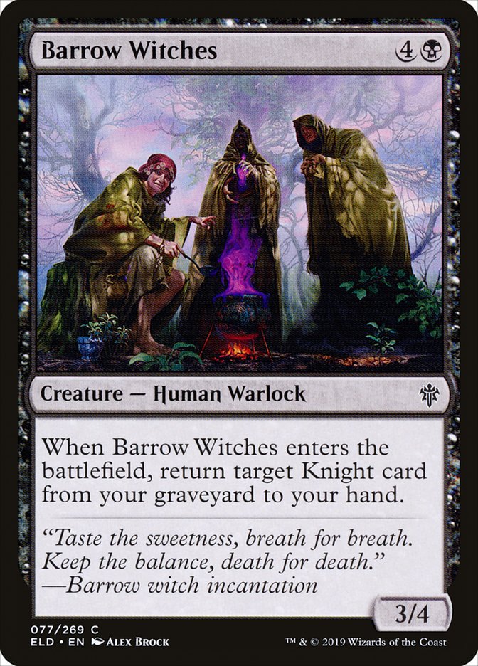 Barrow Witches [Throne of Eldraine] | Exor Games Dartmouth