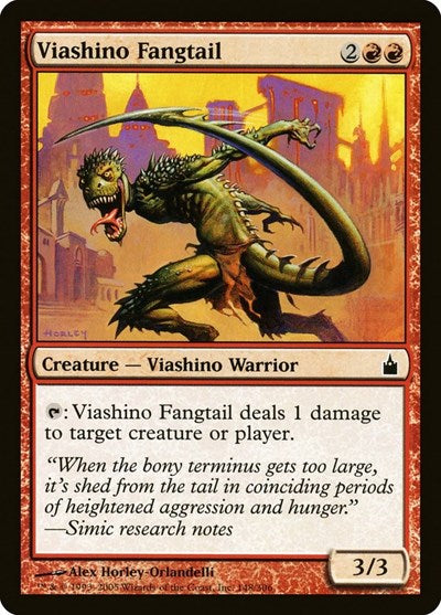 Viashino Fangtail [Ravnica: City of Guilds] | Exor Games Dartmouth