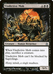 Vindictive Mob [Ravnica: City of Guilds] | Exor Games Dartmouth