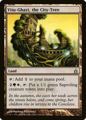 Vitu-Ghazi, the City-Tree [Ravnica: City of Guilds] | Exor Games Dartmouth