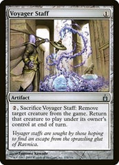 Voyager Staff [Ravnica: City of Guilds] | Exor Games Dartmouth