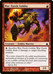 War-Torch Goblin [Ravnica: City of Guilds] | Exor Games Dartmouth