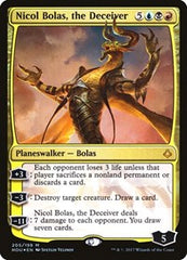 Nicol Bolas, the Deceiver [Hour of Devastation] | Exor Games Dartmouth