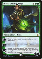 Nissa, Genesis Mage [Hour of Devastation] | Exor Games Dartmouth