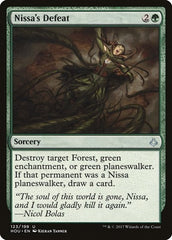 Nissa's Defeat [Hour of Devastation] | Exor Games Dartmouth