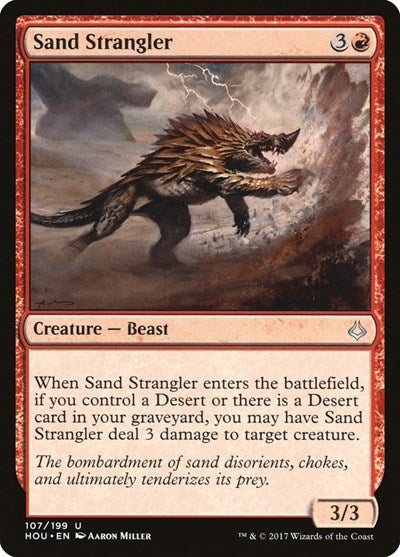 Sand Strangler [Hour of Devastation] | Exor Games Dartmouth