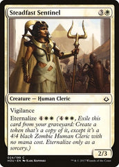 Steadfast Sentinel [Hour of Devastation] | Exor Games Dartmouth
