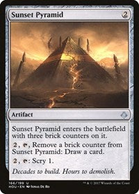 Sunset Pyramid [Hour of Devastation] | Exor Games Dartmouth