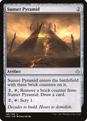 Sunset Pyramid [Hour of Devastation] | Exor Games Dartmouth