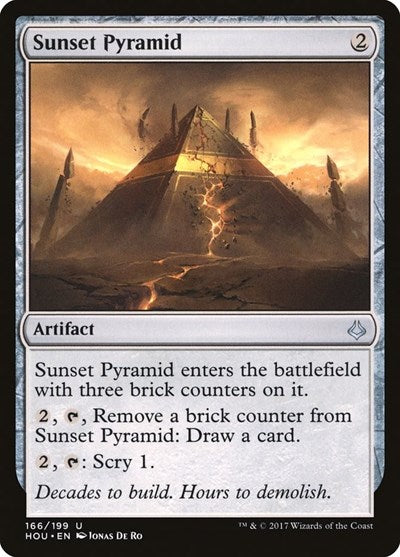 Sunset Pyramid [Hour of Devastation] | Exor Games Dartmouth