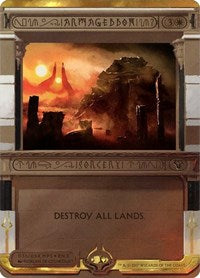 Armageddon [Amonkhet Invocations] | Exor Games Dartmouth