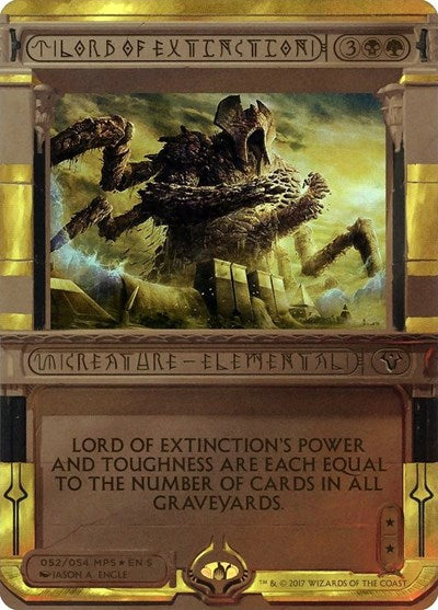 Lord of Extinction [Amonkhet Invocations] | Exor Games Dartmouth