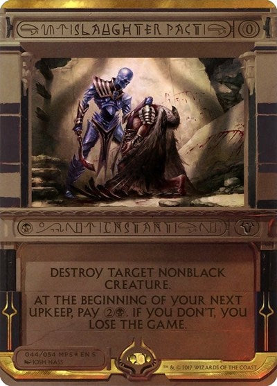 Slaughter Pact [Amonkhet Invocations] | Exor Games Dartmouth