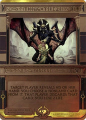 Thoughtseize [Amonkhet Invocations] | Exor Games Dartmouth