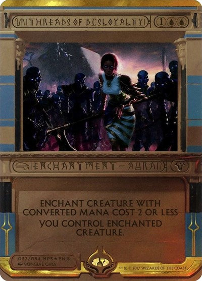 Threads of Disloyalty [Amonkhet Invocations] | Exor Games Dartmouth