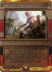 Through the Breach [Amonkhet Invocations] | Exor Games Dartmouth