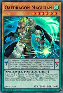 Oafdragon Magician [PEVO-EN016] Super Rare | Exor Games Dartmouth
