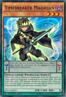 Timebreaker Magician [PEVO-EN019] Super Rare | Exor Games Dartmouth