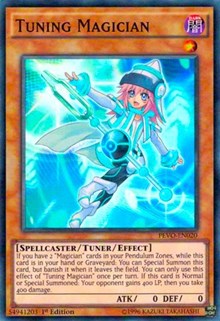 Tuning Magician [PEVO-EN020] Super Rare | Exor Games Dartmouth