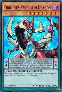 Odd-Eyes Pendulum Dragon [PEVO-EN023] Super Rare | Exor Games Dartmouth