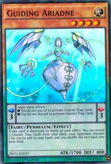 Guiding Ariadne [PEVO-EN027] Super Rare | Exor Games Dartmouth