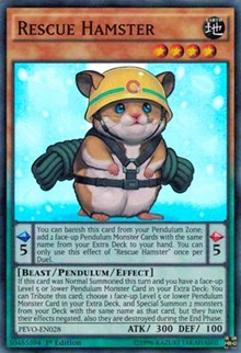 Rescue Hamster [PEVO-EN028] Super Rare | Exor Games Dartmouth