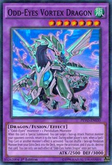 Odd-Eyes Vortex Dragon [PEVO-EN030] Super Rare | Exor Games Dartmouth