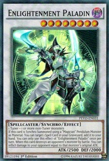 Enlightenment Paladin [PEVO-EN031] Super Rare | Exor Games Dartmouth