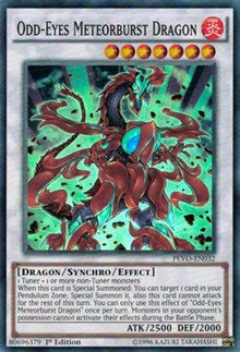 Odd-Eyes Meteorburst Dragon [PEVO-EN032] Super Rare | Exor Games Dartmouth